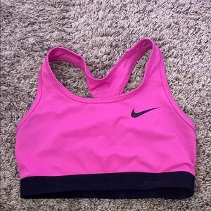 Nike Pink Sports Bra